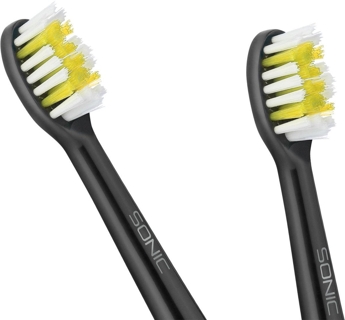 Teesa TSA8016 - Opzetborstels voor de Sonic Black TSA8015 2 stuks