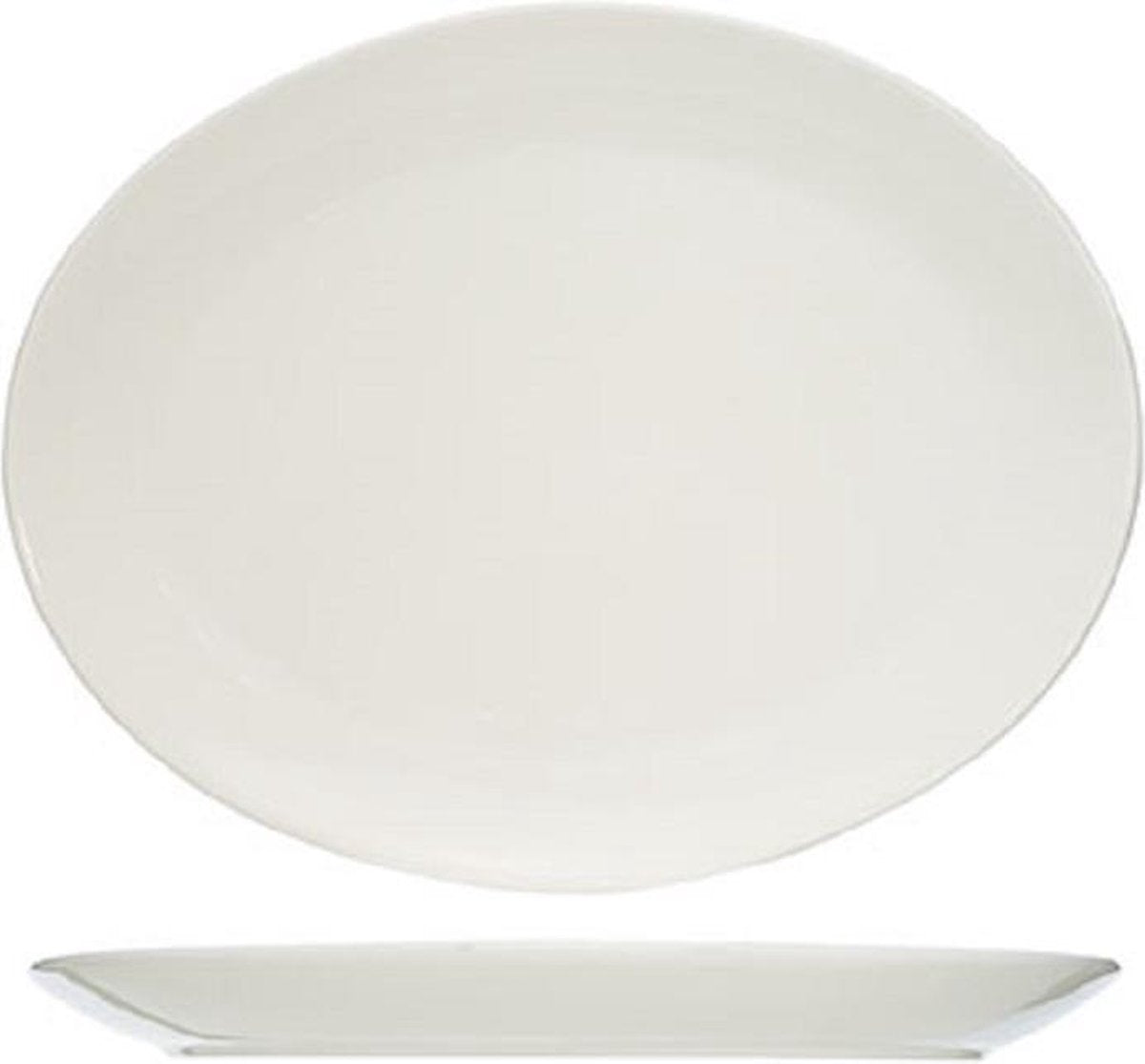 Buffet Dinerbord Ovaal 30.5cm (set van 6)
