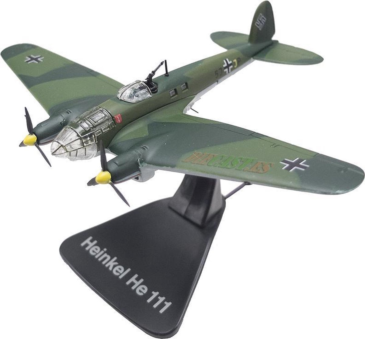 Heinkel HE 111 - Edition Atlas vliegtuig 1:144
