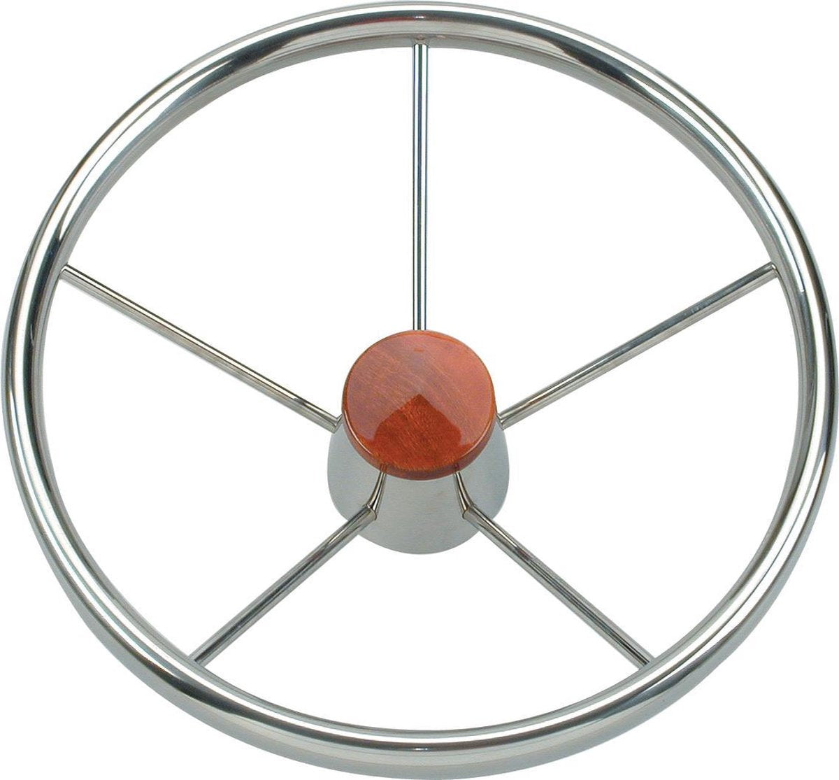 Stuurwiel 40cm RVS - T4/40