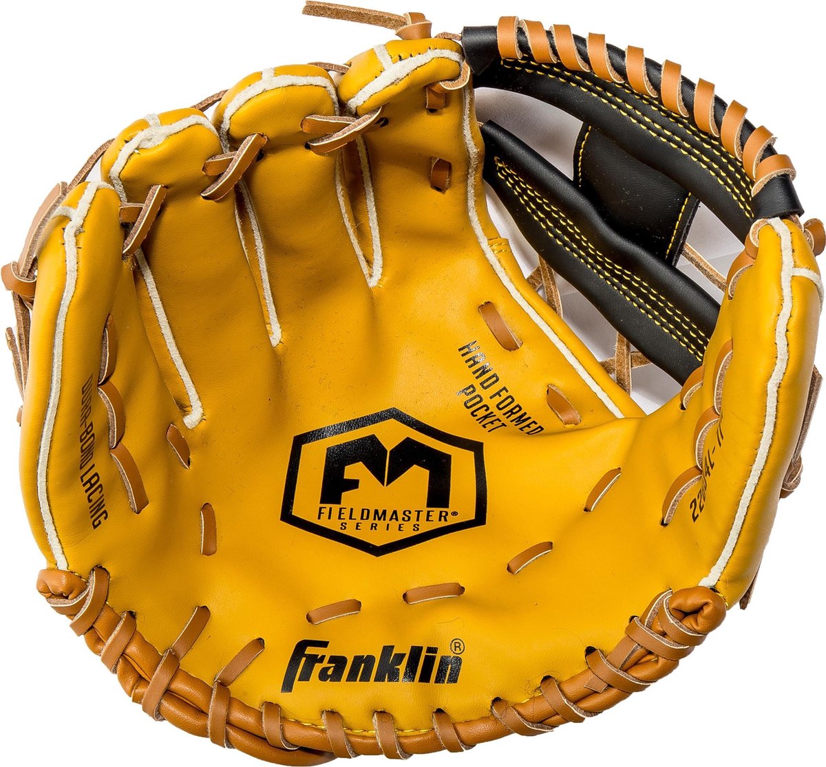 Franklin Honkbalhandschoen Rechterhand Junior Bruin 10 Inch