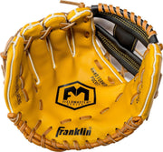 Franklin Honkbalhandschoen Rechterhand Junior Bruin 10 Inch