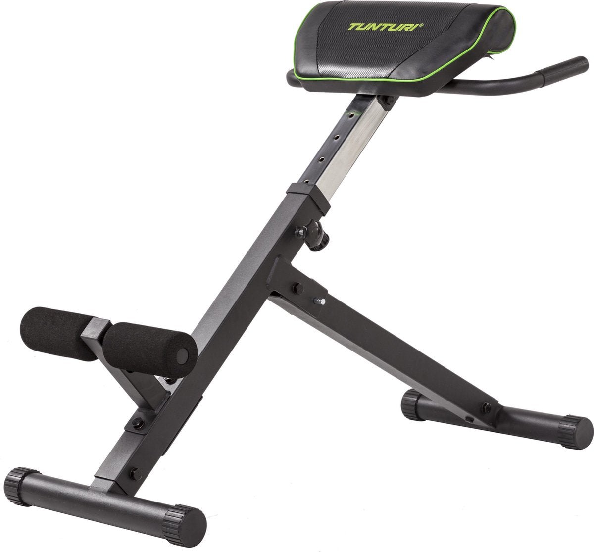 Tunturi CT40 Rugtrainer - Hyperextensie bank - Roman Chair