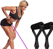 Push up Bord met Resistance banden - Pushup Grips - Opdruk Bord met Weerstandsband en Opbergtas
