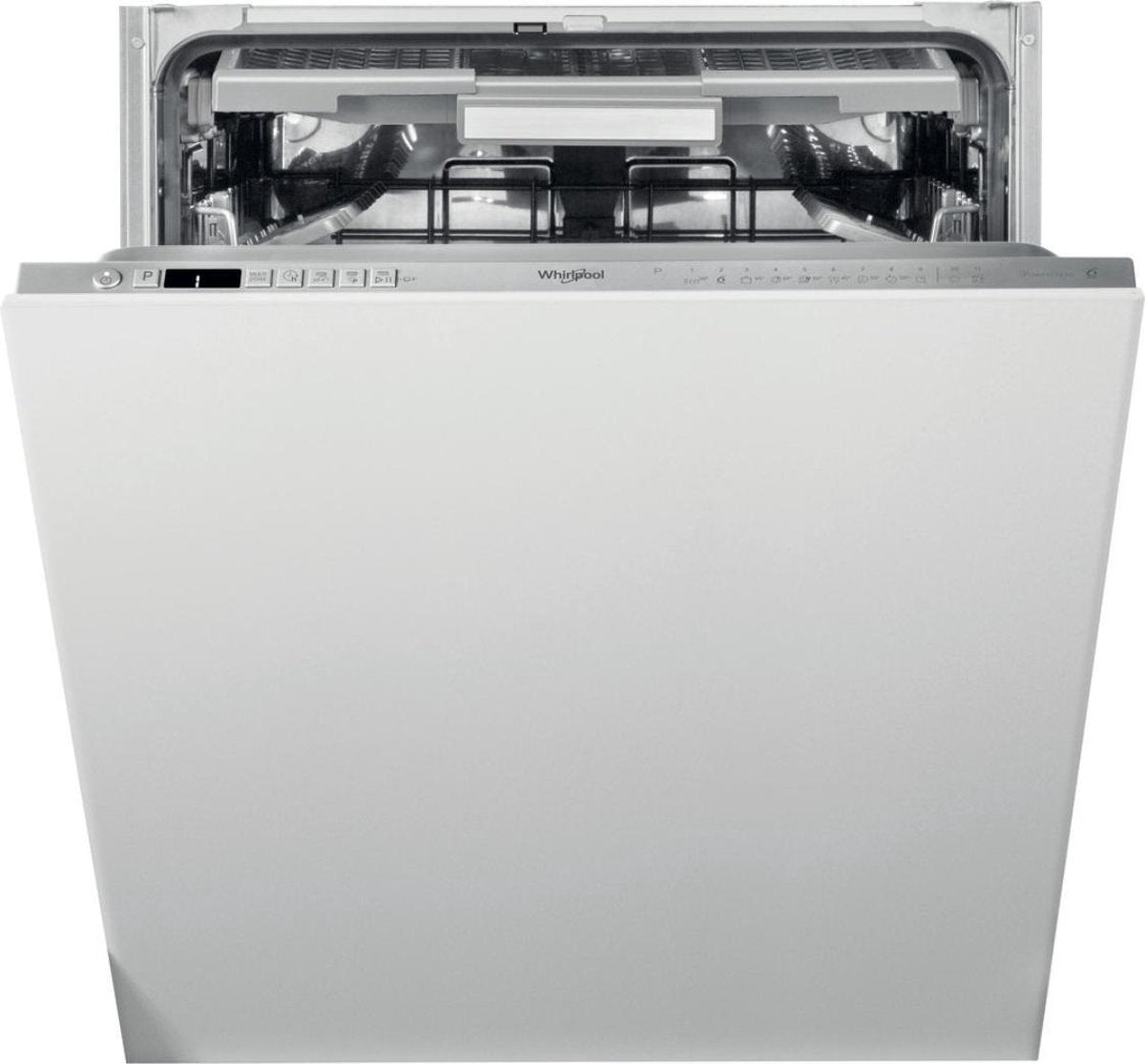 Whirlpool 3T133 PFE - Luxe Inbouw vaatwasser - 14 couverts -SuperEco A+++ - SuperStil 43Db - NutaralDry - PowerClean Pro - Bestek Lade