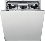 Whirlpool 3T133 PFE - Luxe Inbouw vaatwasser - 14 couverts -SuperEco A+++ - SuperStil 43Db - NutaralDry - PowerClean Pro - Bestek Lade