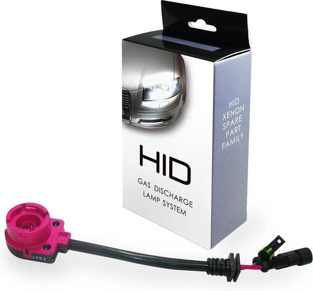 HID-Xenon D2R/D2S Aansluitkabel Passend Voor XH BAL & XH CBAL (1 Stuk)