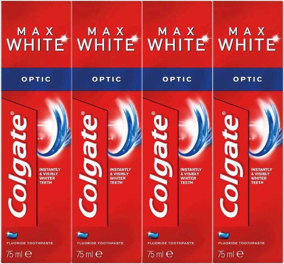 Colgate Max White One Optic Tandpasta 4x 75 ml