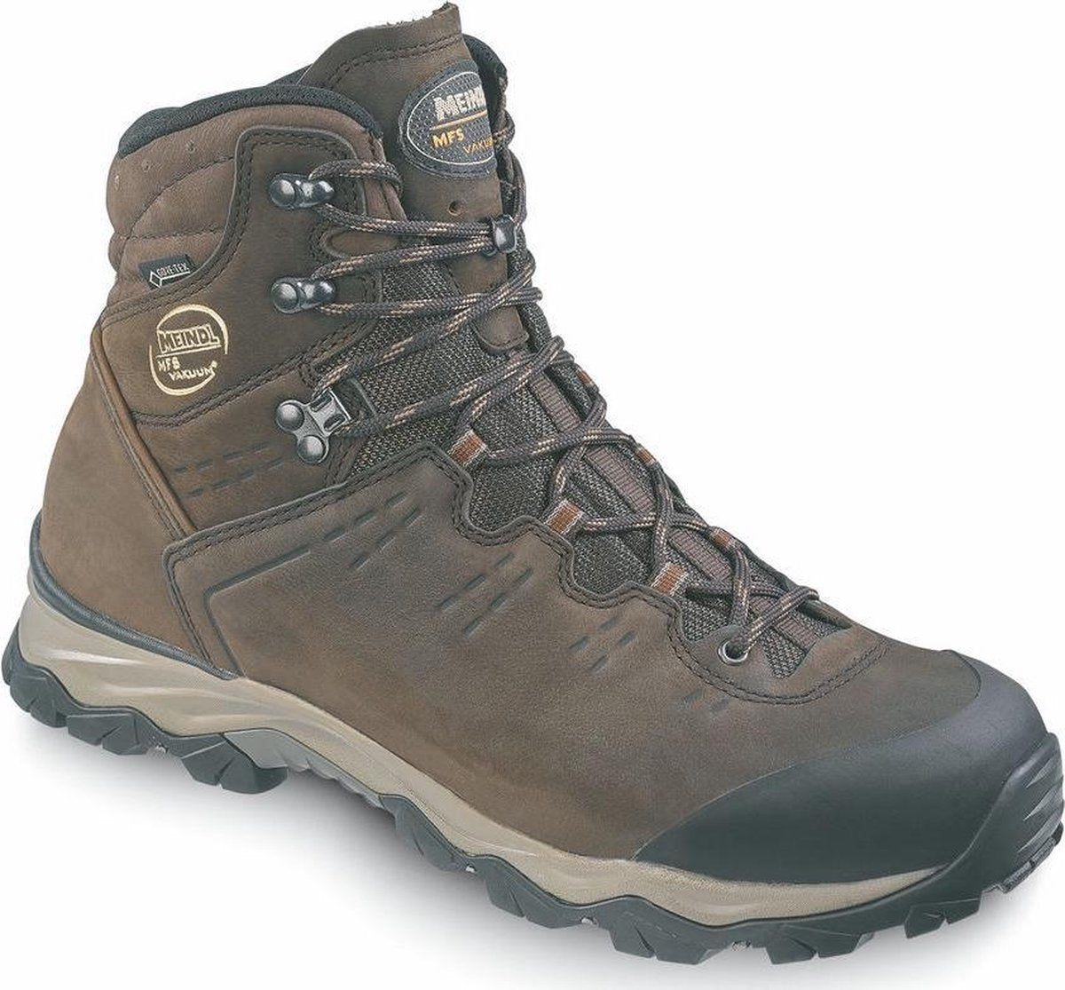 Meindl Vakuum Men fit II schmal - Dunkelbraun - Schoenen - Wandelschoenen - Halfhoge schoenen