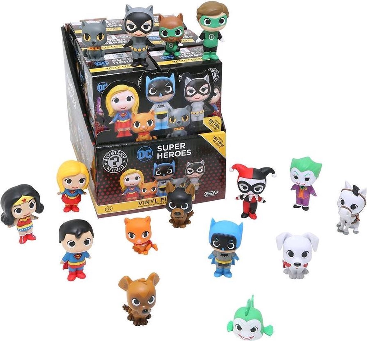 FUNKO MYSTERY MINIS SUPER HEROES