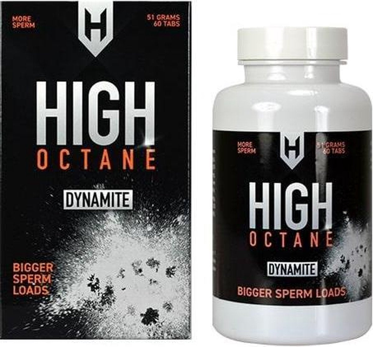High Octane Dynamite Sperma Verbeteraar - Drogisterij - Cremes - Discreet verpakt en bezorgd