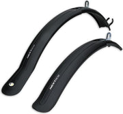 Simpla Spatbordset Next Short 26-28 Inch Zwart