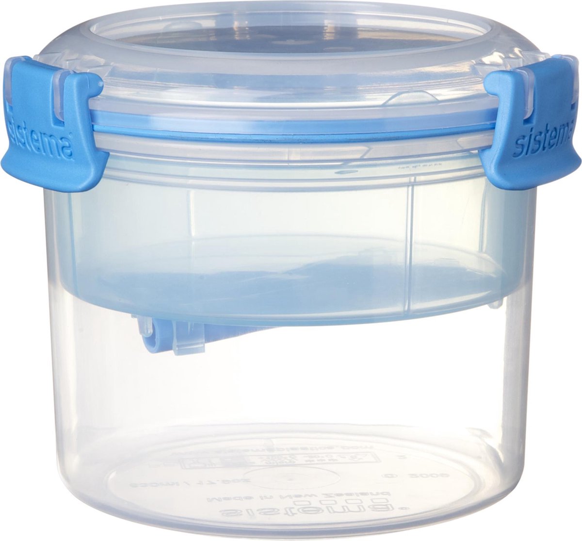 Sistema To Go Vershouddoos - Ontbijtkom - Blauw - 530ml