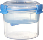 Sistema To Go Vershouddoos - Ontbijtkom - Blauw - 530ml