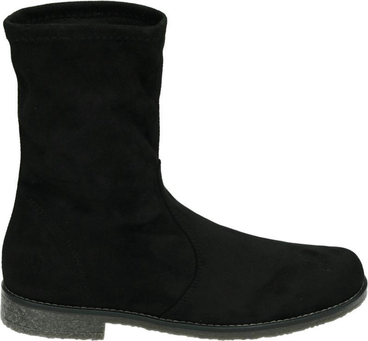 Rapisardi COSMO DW20-C15.2-CM01 - Volwassenen Laarsjes - Kleur: Zwart - Maat: 40