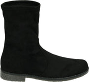 Rapisardi COSMO DW20-C15.2-CM01 - Volwassenen Laarsjes - Kleur: Zwart - Maat: 40