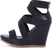 Spm Dames Sandalen - Zwart - Maat 36