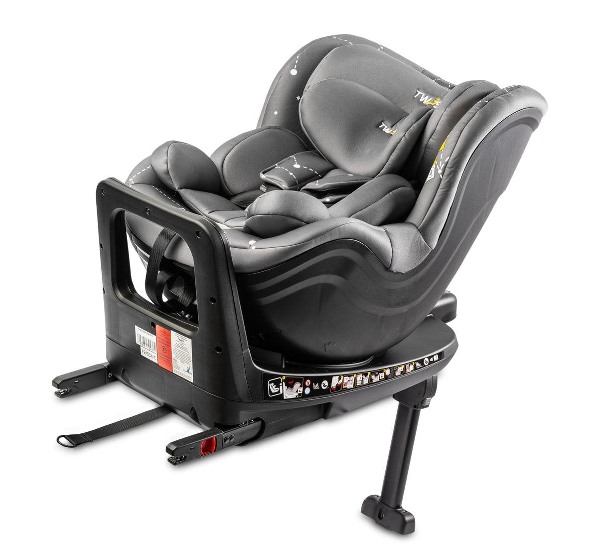 Twisty i-Size Autostoel 360 graden draaibare  (0 - 18kg)