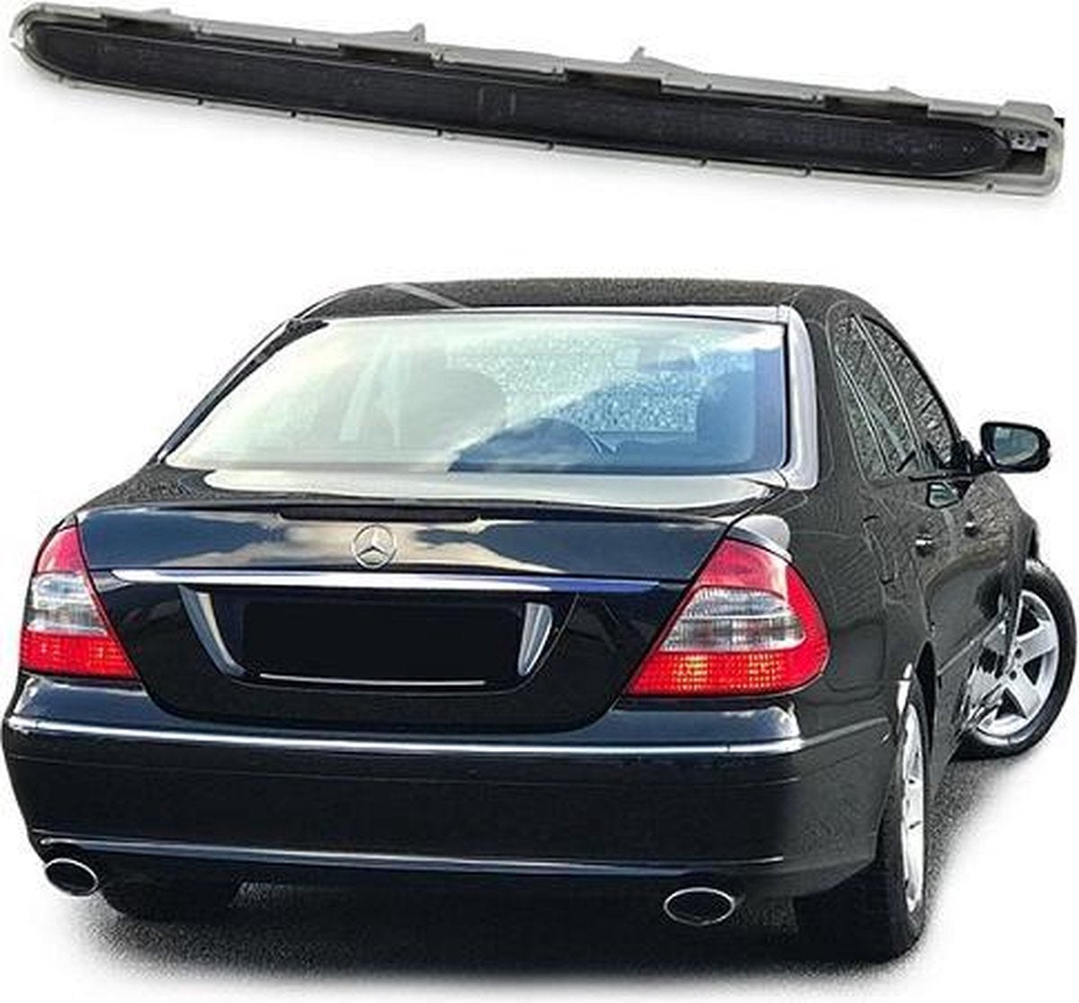 LED smoke derde remlicht voor Mercedes Benz E Klasse W211