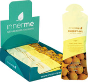 Energy Gels 'Fast' Citroen (12 x 35 g) - snel opneembare energie - natuurlijk & vegan - glucose-fructoseverhouding 2:1