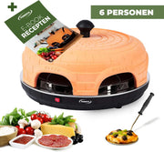 Foresta Pizzaoven 6 personen - Inclusief pizzarette recepten - pizza oven