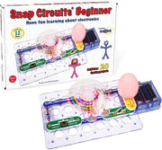 Elektronica Experimenteer Kit voor Beginners en Kinderen Meer dan 20 STEM Projecten Projecthandleiding in 4 Kleuren 12 Snapmodules Onbeperkt Ontdekken en Experimenteren met Elektronica met Snap Circuits