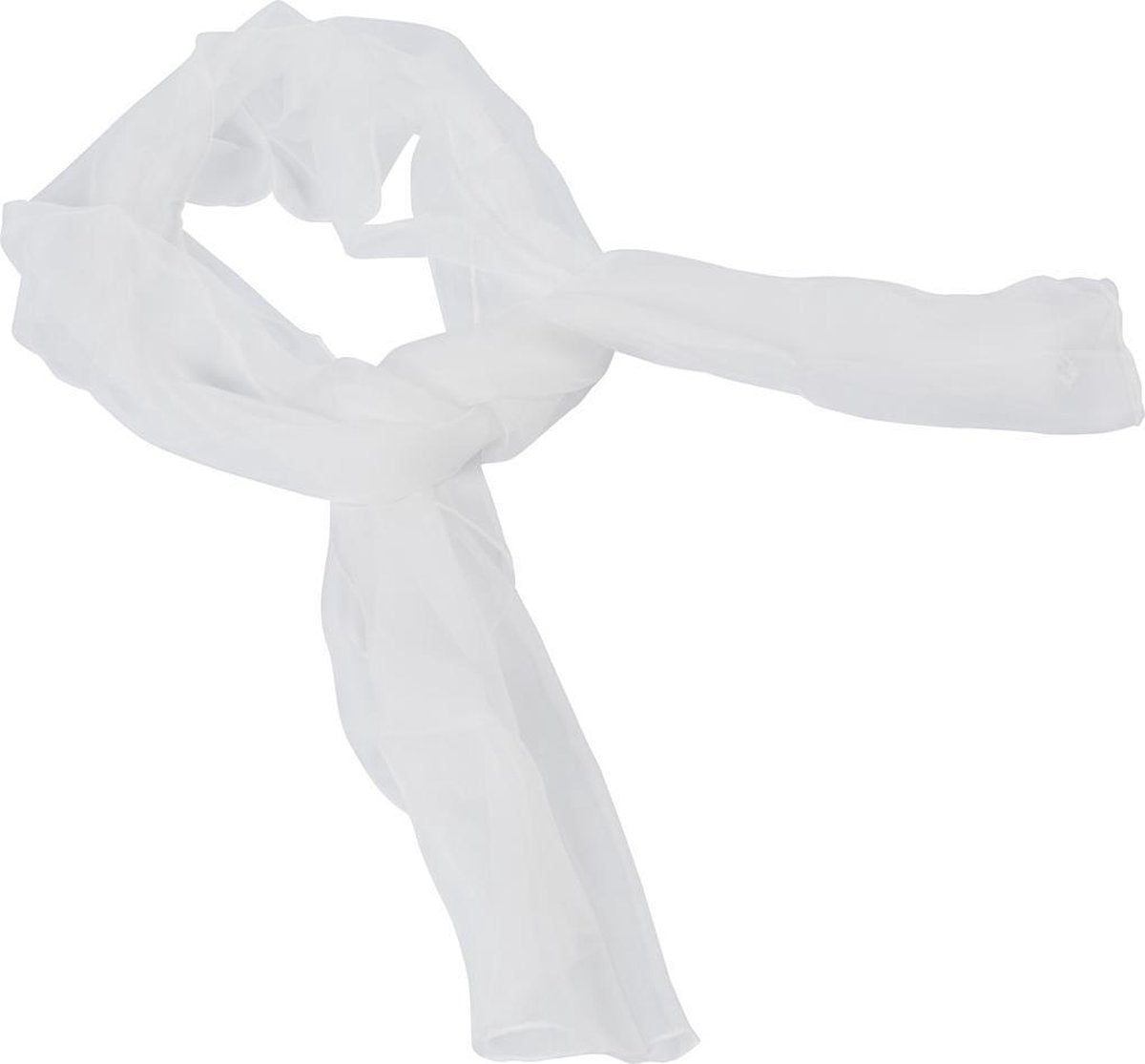 Zijden chiffon sjaal