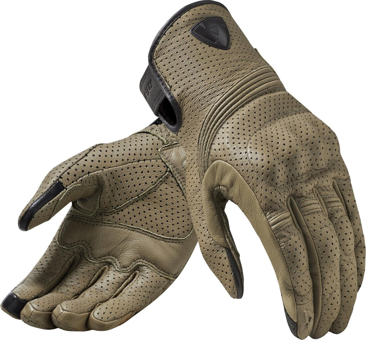 REV'IT! Fly 3 Lady Black Motorcycle Gloves M