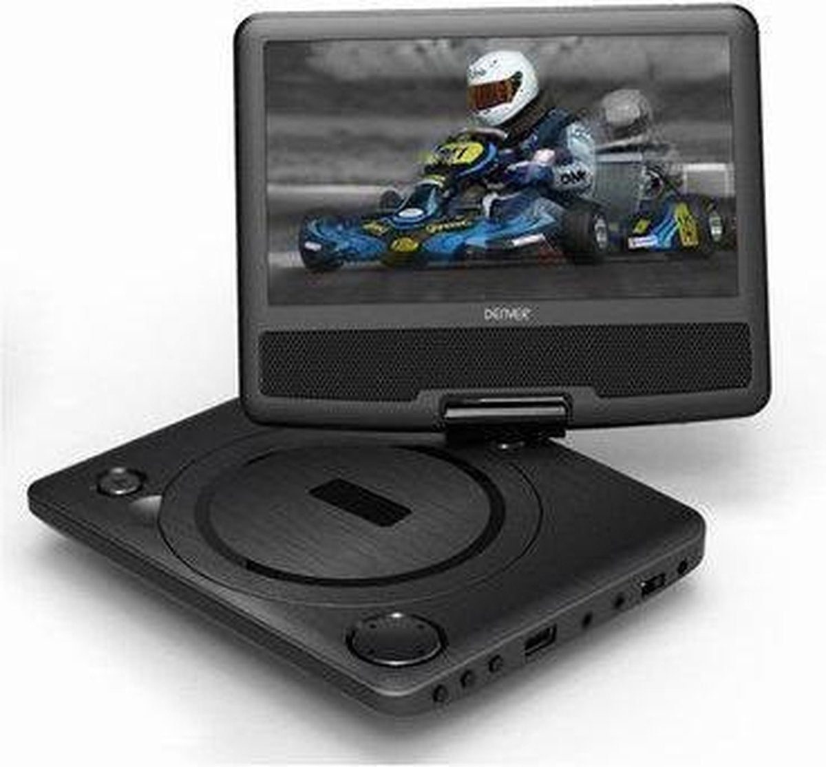 Denver MT-783 - Portable DVD-speler - Zwart