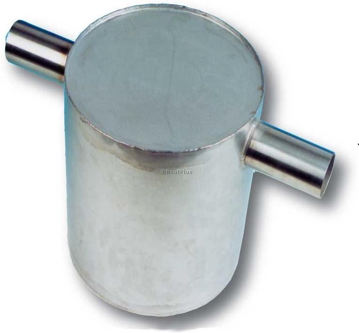Allpa verticale RVS Waterlock voor Slang Ø 90 mm