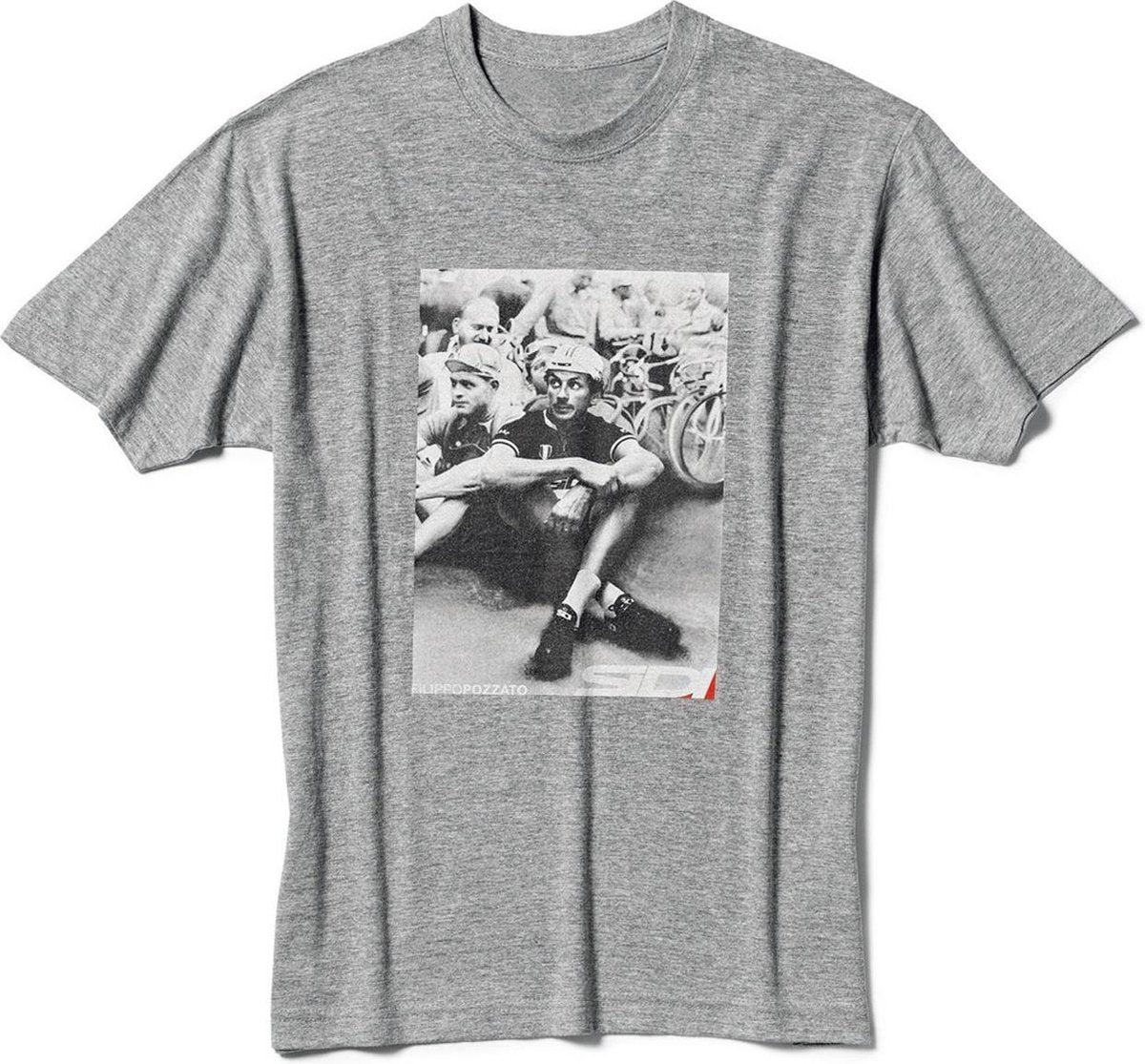 Sidi T-Shirt Pippo (201) Grey - Maat L