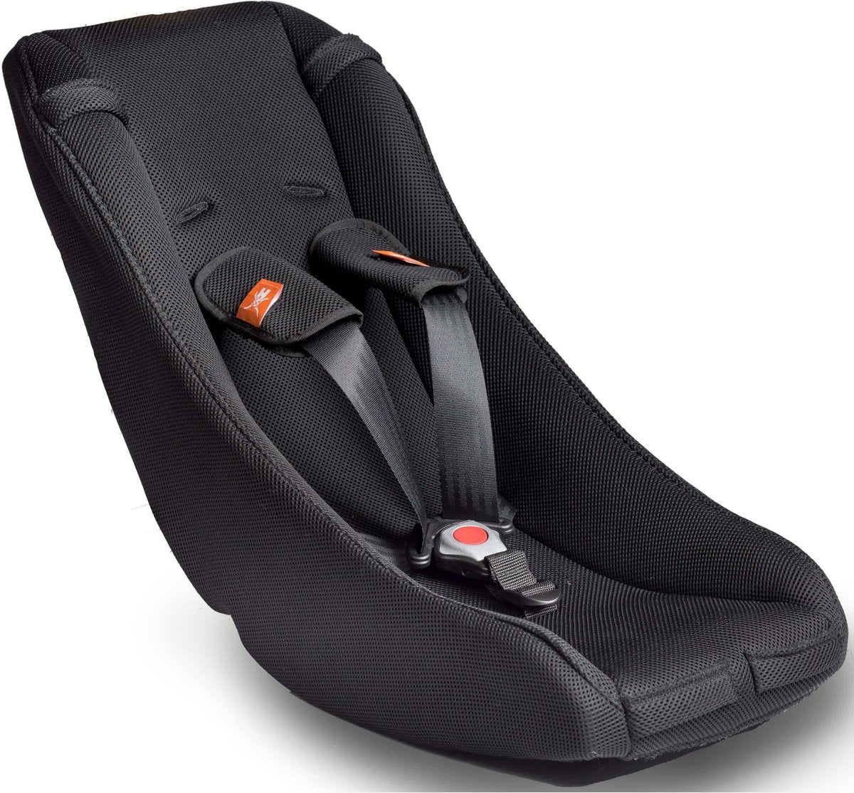 Melia babyschaal comfort 2-9 maanden 5 punts bevestiging zwart