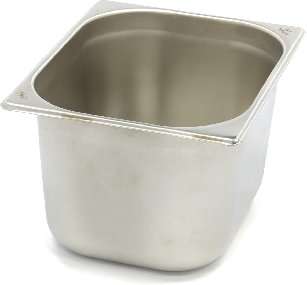 Gastronorm Bak 1/2GN - 200mm - 325x265mm - RVS - Glad - Ovenbestendig - Horeca GN Bak - Maxima
