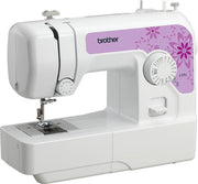 Brother J17s - Semiautomatische Naaimachine - Wit