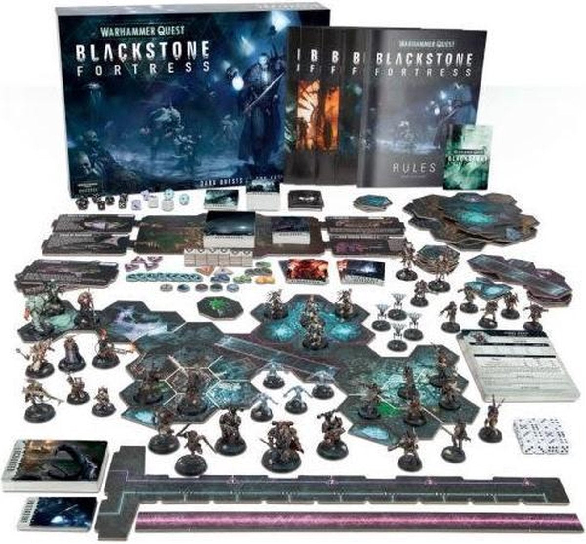 Warhammer Quest: Blackstone Fortress Eng
