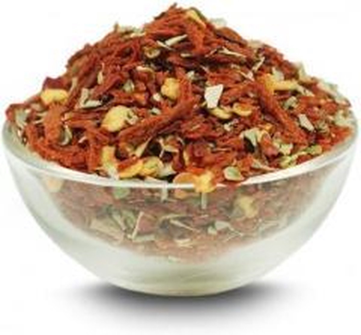 Tomaten met chilli en oregano