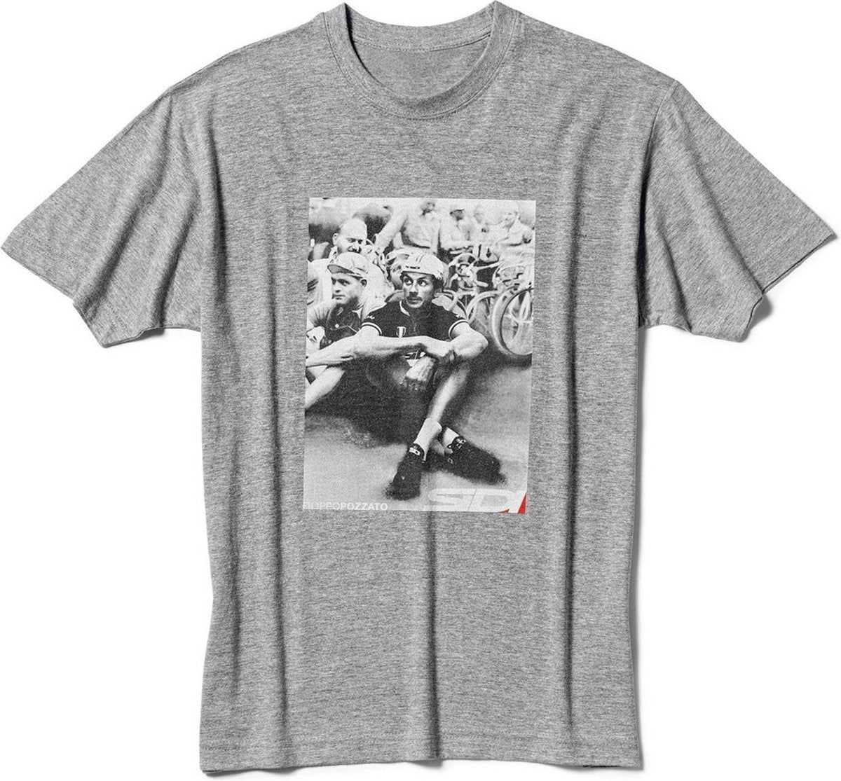 Sidi T-Shirt Pippo (201) Grey - Maat M