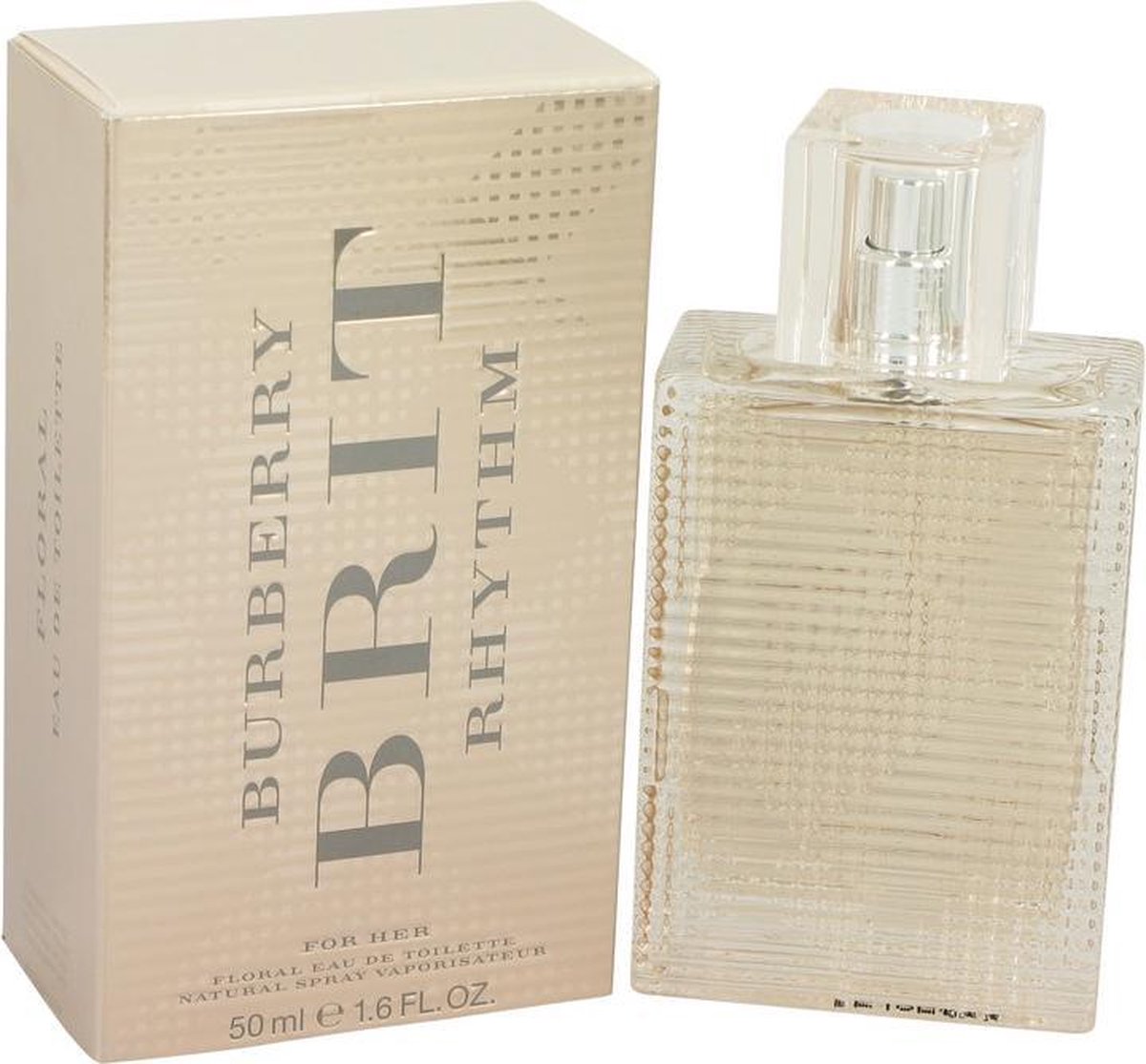 Burberry Brit Rhythm Floral 50 ml - Eau de Toilette - Damesparfum