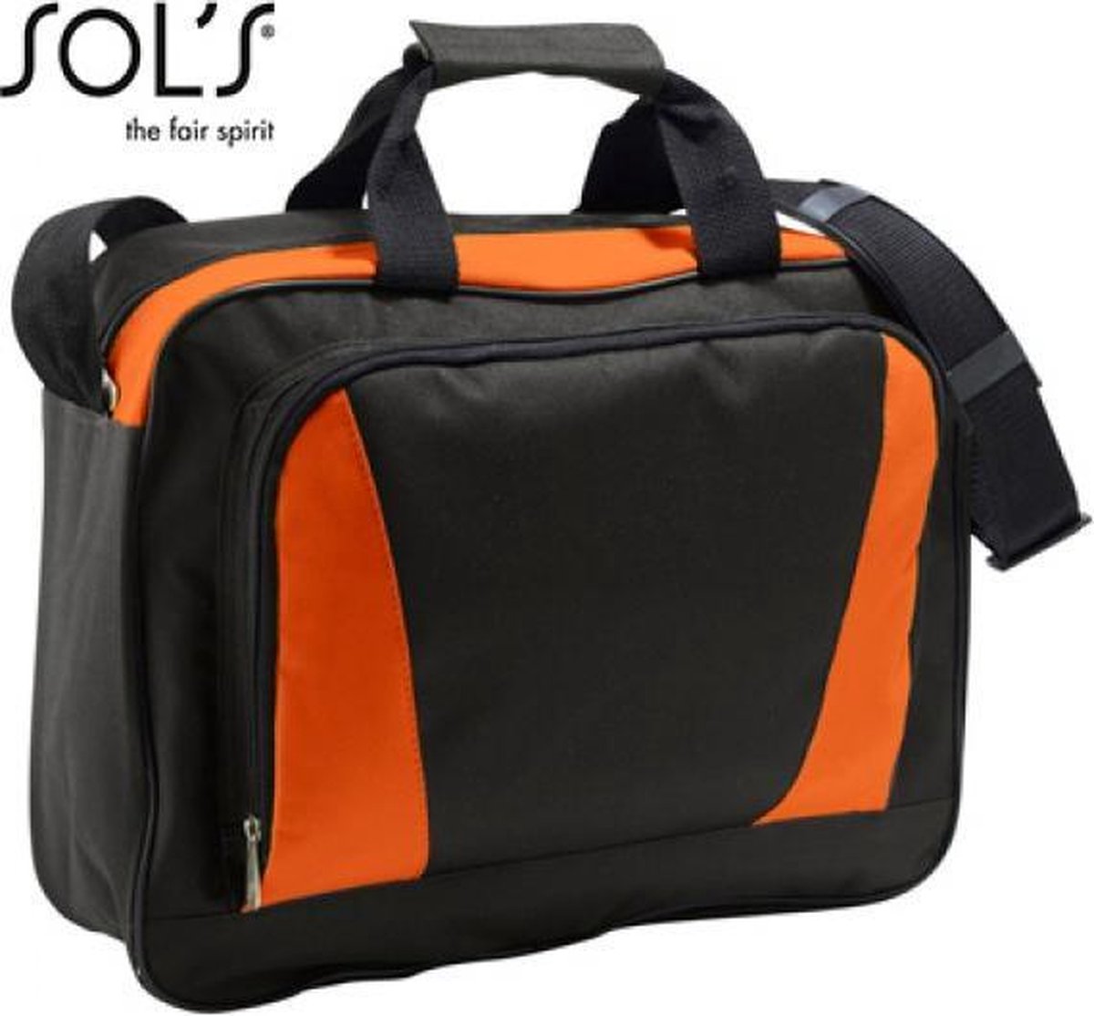 Businessbag Cambridge (Oranje)