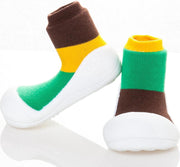 Together bruin babyslofijes