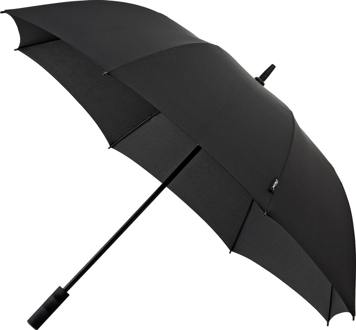 Falcone Golfparaplu - Windproof - Lichtgewicht - Zwart