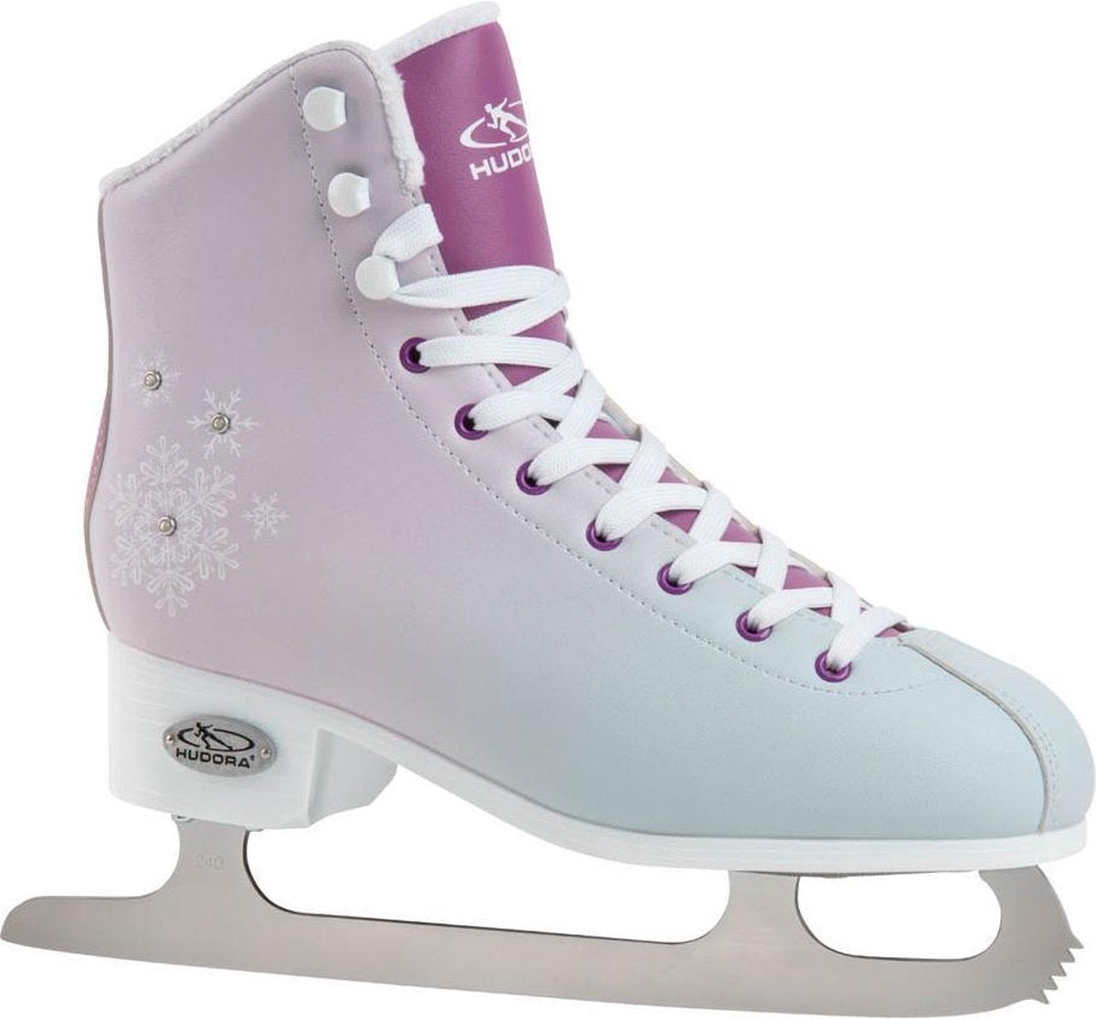 Hudora IJsschaatsen Anna Roze/Mint