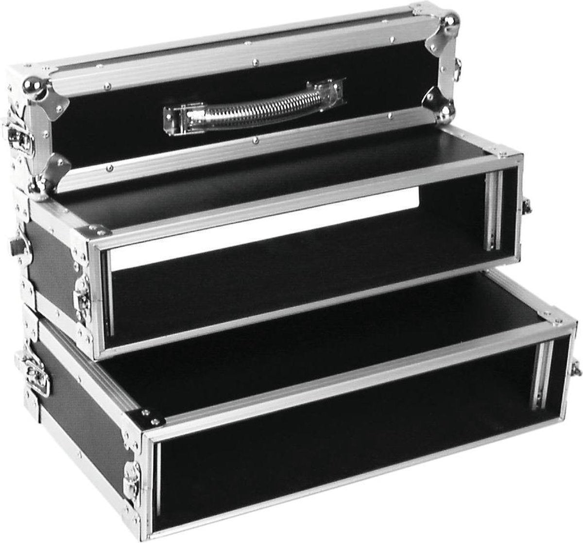 ROADINGER Double CD Player Case Tour Pro