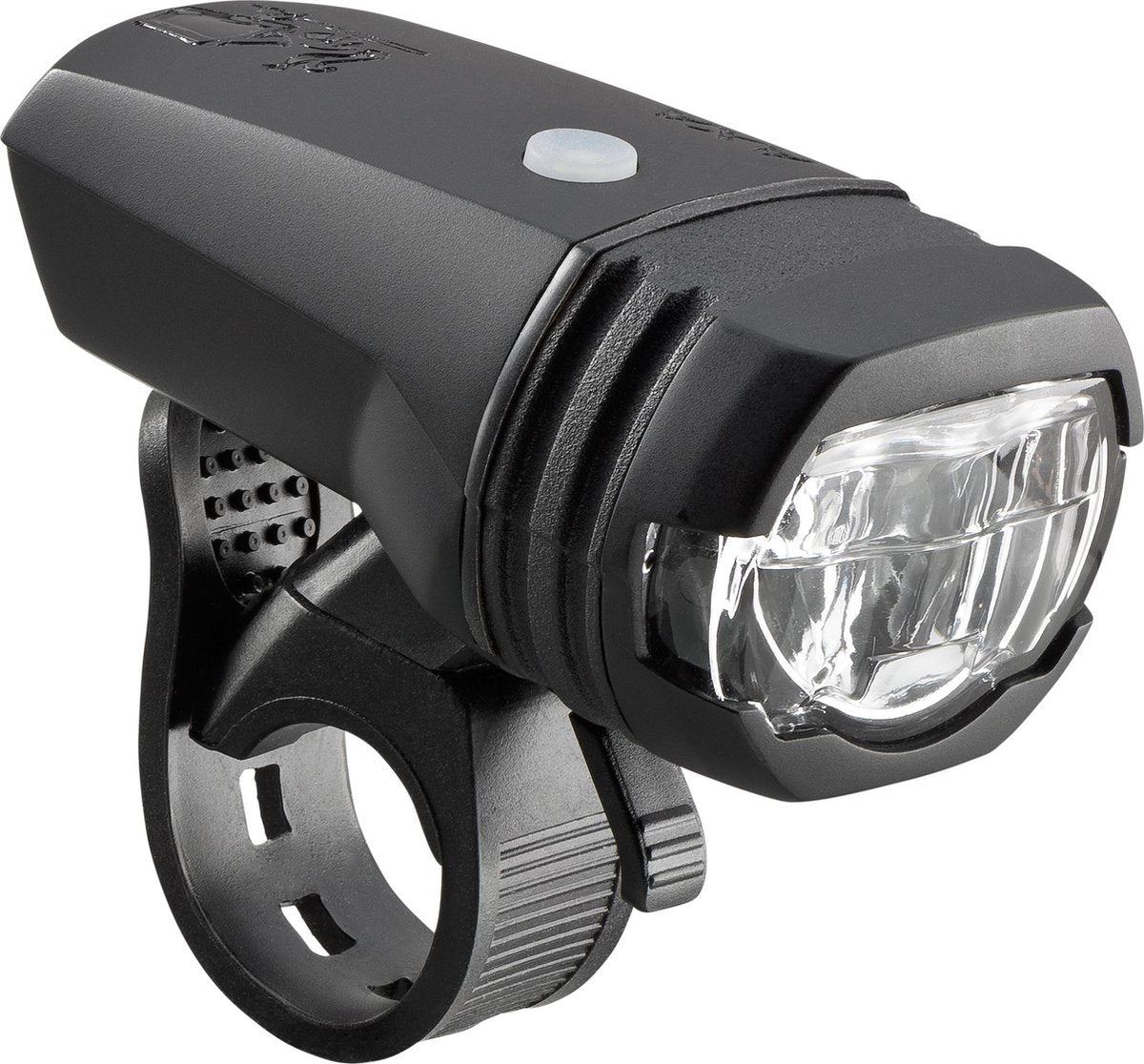 AXA LED Koplamp Greenline Fietsverlichting - USB Oplaadbaar - 50 Lux - Zwart