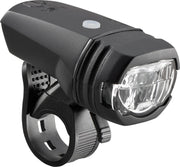 AXA LED Koplamp Greenline Fietsverlichting - USB Oplaadbaar - 50 Lux - Zwart