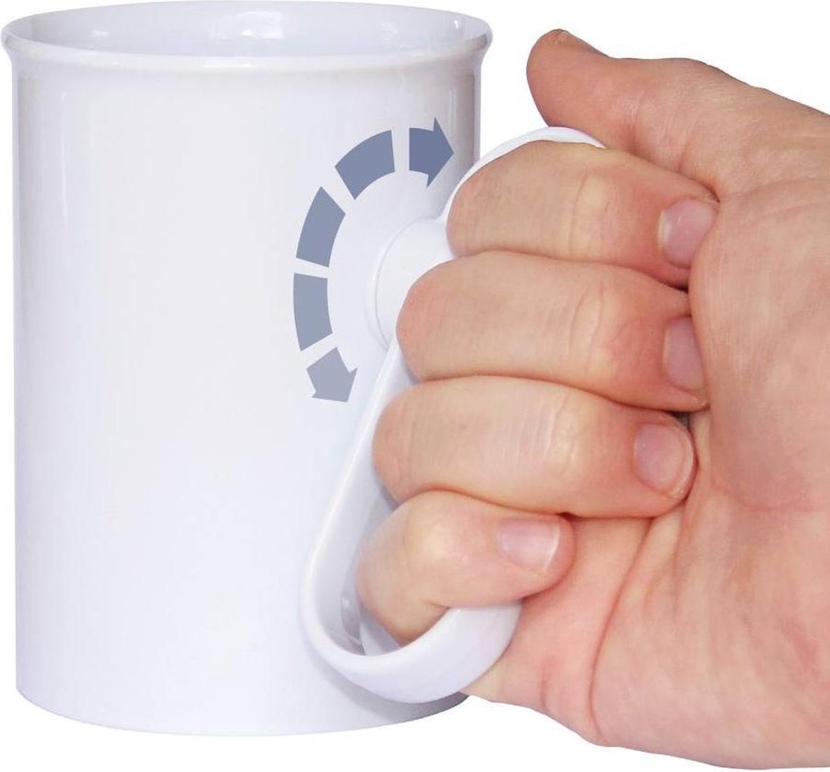 Handsteady drinkbeker