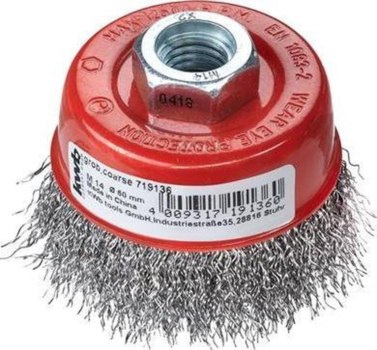 Komborstel AGGRESSO 60mm / M14 los