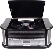 Denver MRD-51 Platenspeler - Zwart