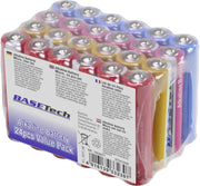 Basetech AAA batterij (potlood) Alkaline 1170 mAh 1.5 V 24 stuks