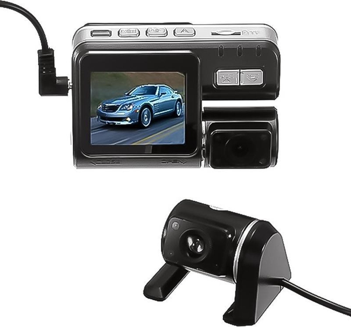 i1000X6 2.0 inch 170 Graden Groothoeklens Full HD 1080P Video Car DVR